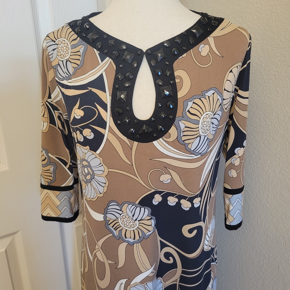 Abstract Pattern Dress
